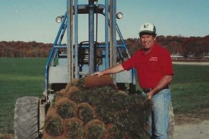 Sod Farm Virginia Brooking